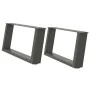 Patas de mesa centro forma U 2uds acero antracita 70x(30-31) cm von , Tischbeine - Ref: Foro24-4012754, Preis: 80,77 €, Rabat...