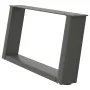 Patas de mesa centro forma U 2uds acero antracita 70x(30-31) cm von , Tischbeine - Ref: Foro24-4012754, Preis: 80,77 €, Rabat...