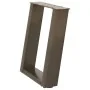 Patas para mesa de centro en forma de U 2 uds antracita acero by , Table legs - Ref: Foro24-4012763, Price: 61,66 €, Discount: %