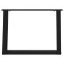 Patas de mesa de centro forma U 2uds acero negro 60x(42-43) cm von , Tischbeine - Ref: Foro24-4012768, Preis: 69,83 €, Rabatt: %