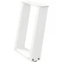 Patas de mesa de centro forma U 2uds acero blanco 38x(42-43) cm de , Patas para mesas - Ref: Foro24-4012761, Precio: 61,60 €,...