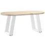 Patas de mesa de centro forma U 2uds acero blanco 38x(42-43) cm de , Patas para mesas - Ref: Foro24-4012761, Precio: 61,60 €,...