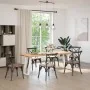 Patas de mesa consola forma U 2 uds acero blanco 28x(72-73) cm by , Table legs - Ref: Foro24-4012777, Price: 66,86 €, Discoun...
