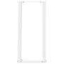 Patas de mesa consola forma U 2 uds acero blanco 28x(72-73) cm by , Table legs - Ref: Foro24-4012777, Price: 66,86 €, Discoun...