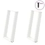 Patas para mesa de comedor en forma de U 2 uds acero blanco von , Tischbeine - Ref: Foro24-4012789, Preis: 96,67 €, Rabatt: %