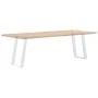 Patas para mesa de comedor en forma de U 2 uds acero blanco von , Tischbeine - Ref: Foro24-4012789, Preis: 96,67 €, Rabatt: %