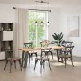 Patas mesa consola forma U 2 uds acero antracita 38x(72-73) cm by , Table legs - Ref: Foro24-4012782, Price: 71,97 €, Discoun...