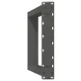 Patas mesa consola forma U 2 uds acero antracita 38x(72-73) cm by , Table legs - Ref: Foro24-4012782, Price: 71,97 €, Discoun...