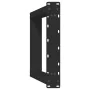 Patas de mesa consola en forma U 2 uds acero negro 38x(72-73)cm von , Tischbeine - Ref: Foro24-4012780, Preis: 71,97 €, Rabat...
