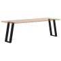 Patas de mesa consola en forma U 2 uds acero negro 38x(72-73)cm von , Tischbeine - Ref: Foro24-4012780, Preis: 71,97 €, Rabat...