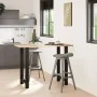 Patas de mesa de centro acero negro 2 uds 60x(100-101) cm von , Tischbeine - Ref: Foro24-4013344, Preis: 114,97 €, Rabatt: %