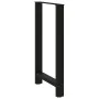 Patas de mesa de centro acero negro 2 uds 60x(100-101) cm von , Tischbeine - Ref: Foro24-4013344, Preis: 114,97 €, Rabatt: %