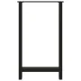 Patas de mesa de centro acero negro 2 uds 60x(100-101) cm von , Tischbeine - Ref: Foro24-4013344, Preis: 114,97 €, Rabatt: %