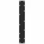 Patas de mesa de centro acero negro 2 uds 60x(100-101) cm von , Tischbeine - Ref: Foro24-4013344, Preis: 114,97 €, Rabatt: %