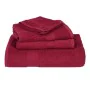 Toallas de sauna 2 uds 100% algodón burdeos 80x200 cm 360 gsm by , Towels - Ref: Foro24-136743, Price: 31,53 €, Discount: %