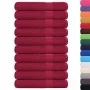 Toallas 10 uds 100% algodón burdeos 100x200 cm 600 gsm von , Handtücher - Ref: Foro24-136748, Preis: 129,99 €, Rabatt: %