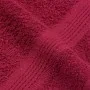 Toallas 10 uds 100% algodón burdeos 100x200 cm 600 gsm von , Handtücher - Ref: Foro24-136748, Preis: 129,99 €, Rabatt: %