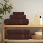 Toallas de mano 10 uds 100% algodón marrón 50x100 cm 360 gsm by , Towels - Ref: Foro24-136760, Price: 51,47 €, Discount: %