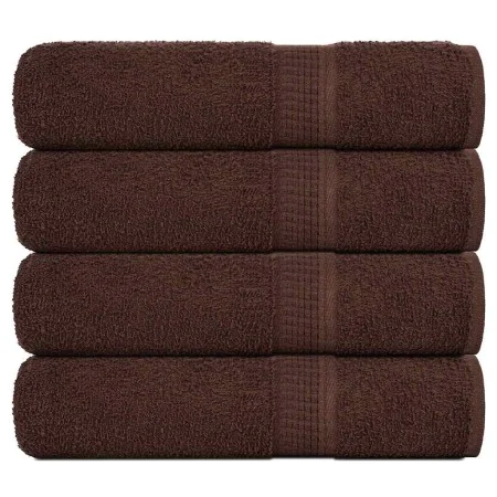 Toallas de ducha 4 uds 100% algodón marrón 70x140 cm 360 gsm von , Handtücher - Ref: Foro24-136762, Preis: 36,86 €, Rabatt: %