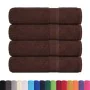 Toallas de ducha 4 uds 100% algodón marrón 70x140 cm 360 gsm von , Handtücher - Ref: Foro24-136762, Preis: 36,86 €, Rabatt: %