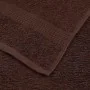 Toallas de ducha 4 uds 100% algodón marrón 70x140 cm 360 gsm von , Handtücher - Ref: Foro24-136762, Preis: 36,86 €, Rabatt: %