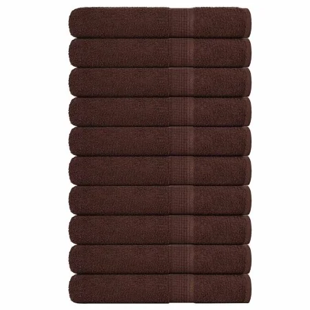 Toallas de sauna 10 uds 100% algodón marrón 80x200 cm 360 gsm von , Handtücher - Ref: Foro24-136769, Preis: 106,71 €, Rabatt: %