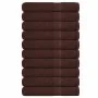 Toallas de sauna 10 uds 100% algodón marrón 80x200 cm 360 gsm von , Handtücher - Ref: Foro24-136769, Preis: 106,71 €, Rabatt: %