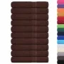 Toallas de sauna 10 uds 100% algodón marrón 80x200 cm 360 gsm von , Handtücher - Ref: Foro24-136769, Preis: 106,71 €, Rabatt: %