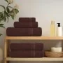 Toallas de sauna 10 uds 100% algodón marrón 80x200 cm 360 gsm von , Handtücher - Ref: Foro24-136769, Preis: 106,71 €, Rabatt: %