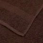 Toallas de sauna 10 uds 100% algodón marrón 80x200 cm 360 gsm von , Handtücher - Ref: Foro24-136769, Preis: 106,71 €, Rabatt: %