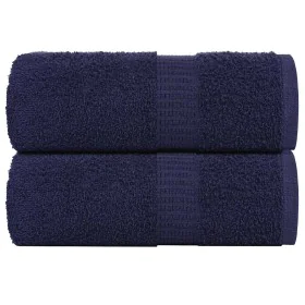 Toallas de jabón 2uds azul marino 30x30 cm 360 gsm 100% algodón by , Towels - Ref: Foro24-136776, Price: 11,06 €, Discount: %