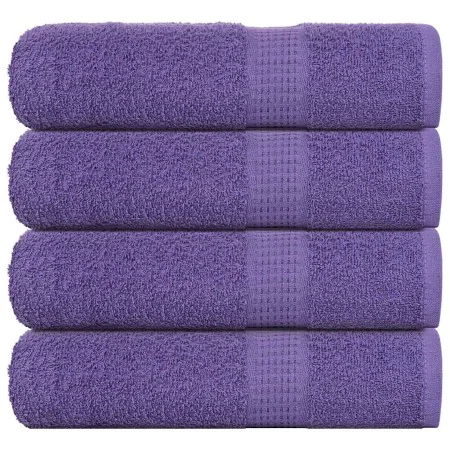 Toallas de baño 4 uds morado 100x150 cm 360 gsm 100% algodón von , Handtücher - Ref: Foro24-136885, Preis: 45,77 €, Rabatt: %