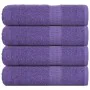 Toallas de baño 4 uds morado 100x150 cm 360 gsm 100% algodón von , Handtücher - Ref: Foro24-136885, Preis: 45,77 €, Rabatt: %
