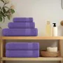 Toallas de baño 4 uds morado 100x150 cm 360 gsm 100% algodón von , Handtücher - Ref: Foro24-136885, Preis: 45,77 €, Rabatt: %