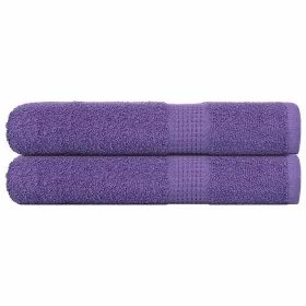 Toallas de sauna 2 uds 100% algodón morado 80x200 cm 360 gsm von , Handtücher - Ref: Foro24-136887, Preis: 29,85 €, Rabatt: %