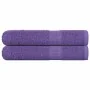 Toallas de sauna 2 uds 100% algodón morado 80x200 cm 360 gsm von , Handtücher - Ref: Foro24-136887, Preis: 29,85 €, Rabatt: %