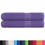 Toallas de sauna 2 uds 100% algodón morado 80x200 cm 360 gsm von , Handtücher - Ref: Foro24-136887, Preis: 29,85 €, Rabatt: %