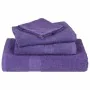 Toallas de sauna 2 uds 100% algodón morado 80x200 cm 360 gsm von , Handtücher - Ref: Foro24-136887, Preis: 29,85 €, Rabatt: %