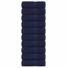 Toallas de jabón 10 uds azul marino 30x30cm 360gsm 100% algodón von , Handtücher - Ref: Foro24-136781, Preis: 26,40 €, Rabatt: %