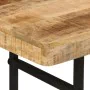 Mesa consola madera maciza de mango y hierro 112x36x76 cm by , Side tables - Ref: Foro24-353332, Price: 172,13 €, Discount: %