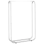 Leñero acero galvanizado 100x25x150 cm von , Brennholztaschen und -halter - Ref: Foro24-4100703, Preis: 31,30 €, Rabatt: %
