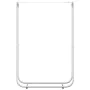 Leñero acero galvanizado 100x25x150 cm von , Brennholztaschen und -halter - Ref: Foro24-4100703, Preis: 31,30 €, Rabatt: %