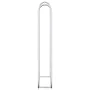 Leñero acero galvanizado 100x25x150 cm von , Brennholztaschen und -halter - Ref: Foro24-4100703, Preis: 31,30 €, Rabatt: %