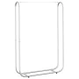Leñero acero galvanizado 100x25x150 cm von , Brennholztaschen und -halter - Ref: Foro24-4100703, Preis: 31,30 €, Rabatt: %