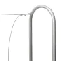 Leñero acero galvanizado 100x25x150 cm von , Brennholztaschen und -halter - Ref: Foro24-4100703, Preis: 31,30 €, Rabatt: %