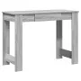 Escritorio de madera contrachapada gris sonoma 100x45x75 cm von , Schreibtische - Ref: Foro24-860432, Preis: 62,65 €, Rabatt: %