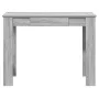 Escritorio de madera contrachapada gris sonoma 100x45x75 cm von , Schreibtische - Ref: Foro24-860432, Preis: 62,65 €, Rabatt: %