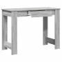 Escritorio de madera contrachapada gris sonoma 100x45x75 cm von , Schreibtische - Ref: Foro24-860432, Preis: 62,65 €, Rabatt: %