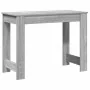 Escritorio de madera contrachapada gris sonoma 100x45x75 cm von , Schreibtische - Ref: Foro24-860432, Preis: 62,65 €, Rabatt: %