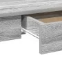 Escritorio de madera contrachapada gris sonoma 100x45x75 cm von , Schreibtische - Ref: Foro24-860432, Preis: 62,65 €, Rabatt: %